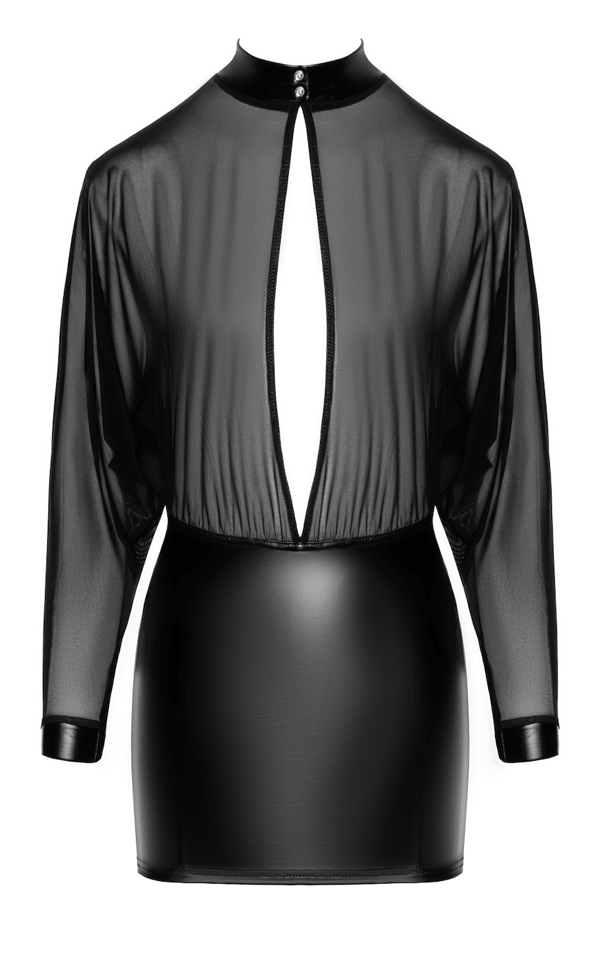 Opium - Minikleid - Noir Handmade - Hinreissend