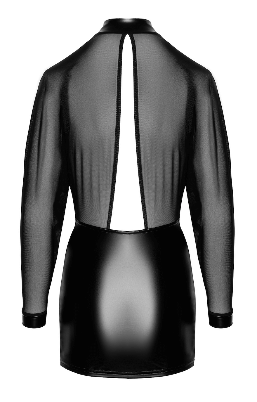 Opium - Minikleid - Noir Handmade - Hinreissend