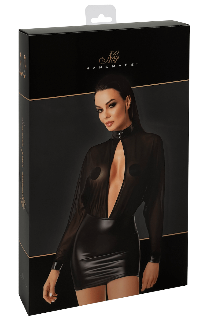 Opium - Minikleid - Noir Handmade - Hinreissend