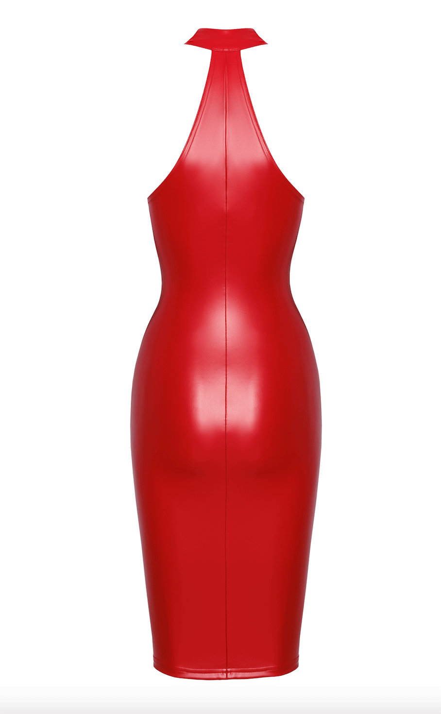 Orgia Midikleid Rot - Noir Handmade - Hinreissend