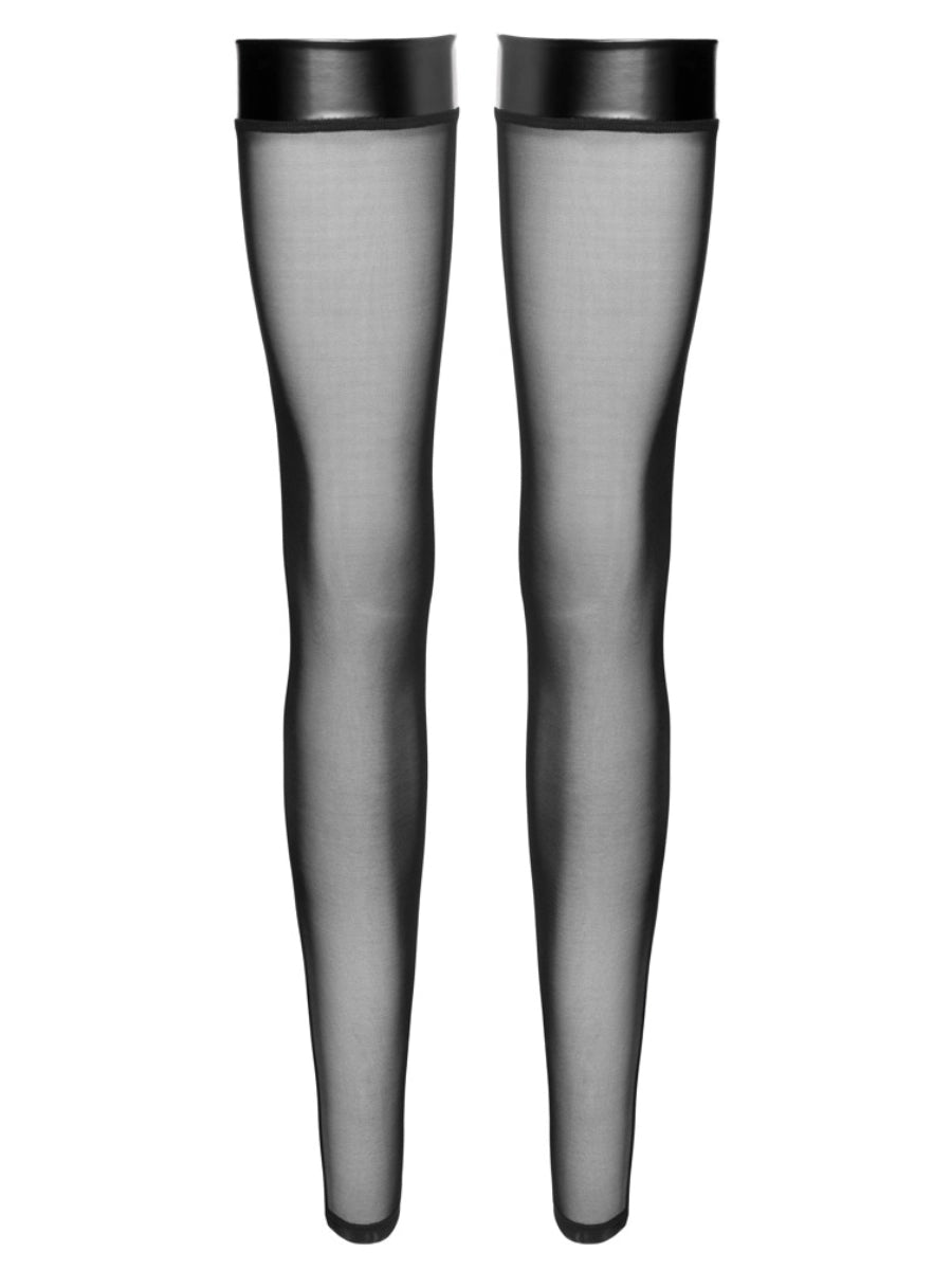 Overknees – Noir Handmade - Hinreissend