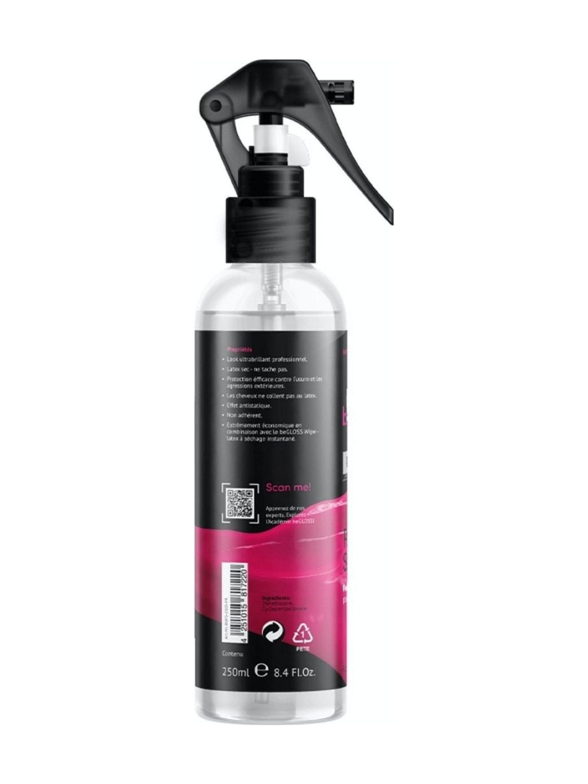 Datex Pflegespray beGloss Perfect Shine 250 ml – Rückseite
