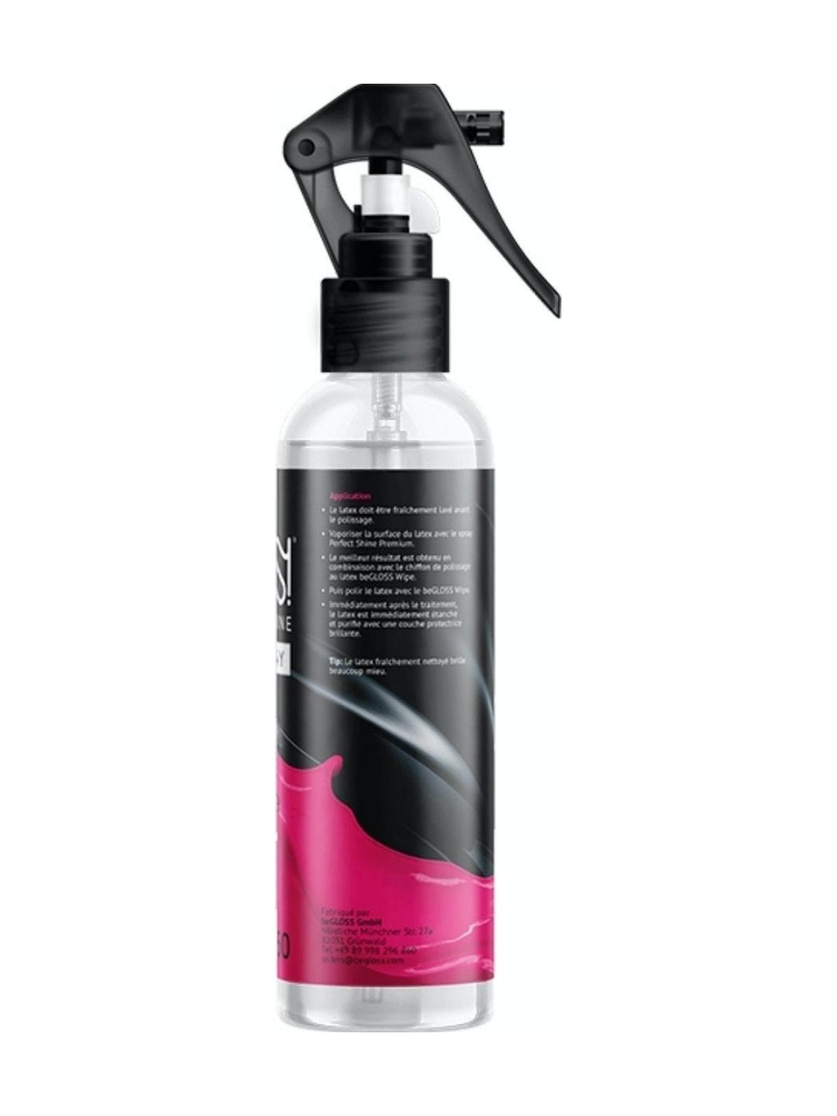 Datex Pflegespray beGloss Perfect Shine 250 ml – Seitenansicht