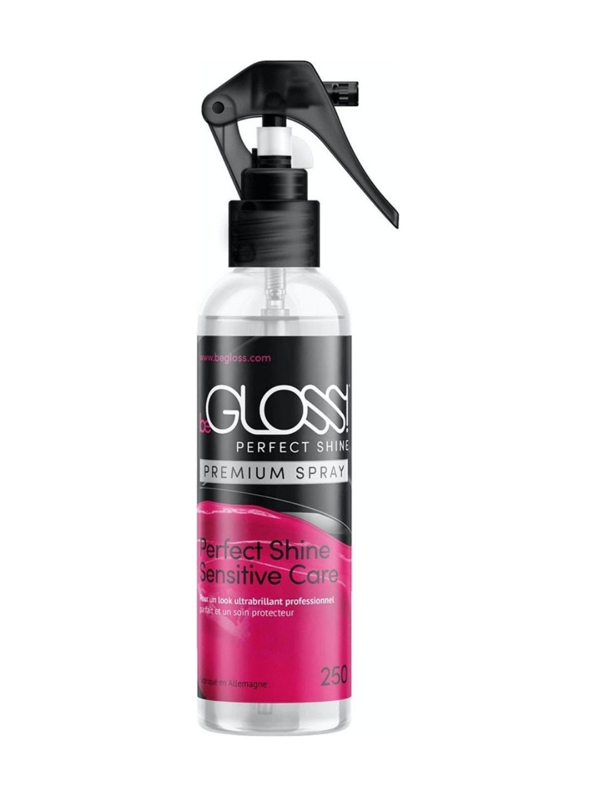 Datex Pflegespray beGloss Perfect Shine 250 ml – Vorderseite