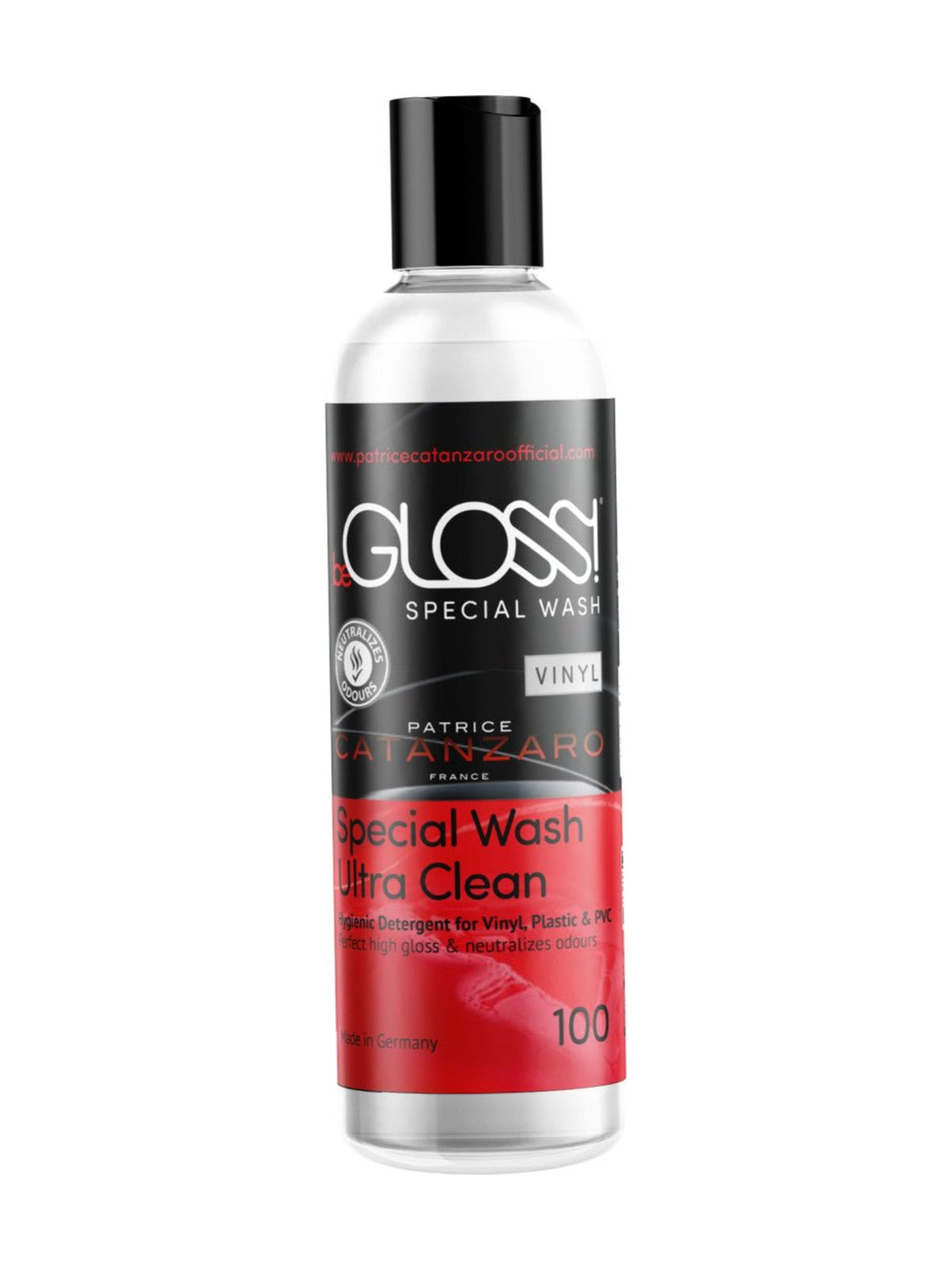 Pflegemittel für Lack beGloss Special Wash Vinyl 100 ml – Vorderseite