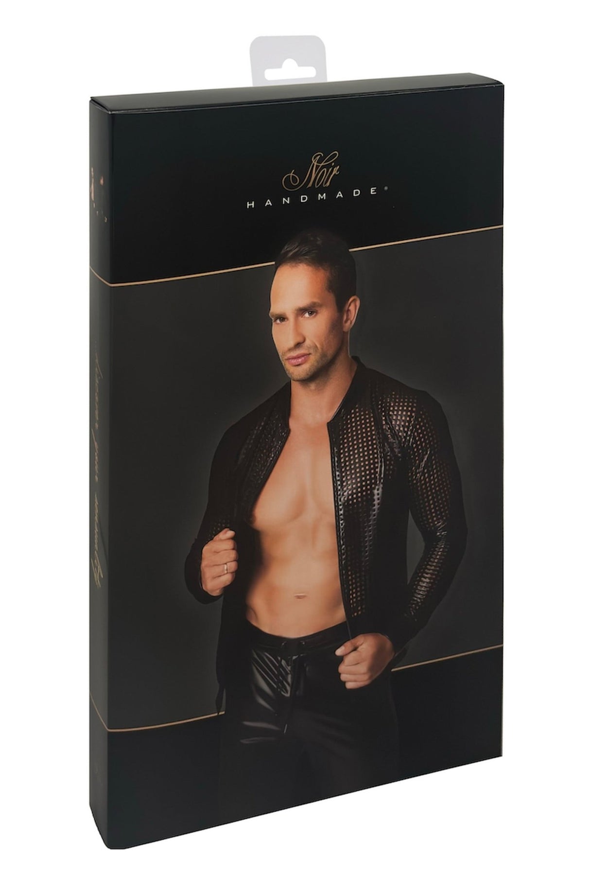 Powerwetlook Jacke H076 - Hinreissend