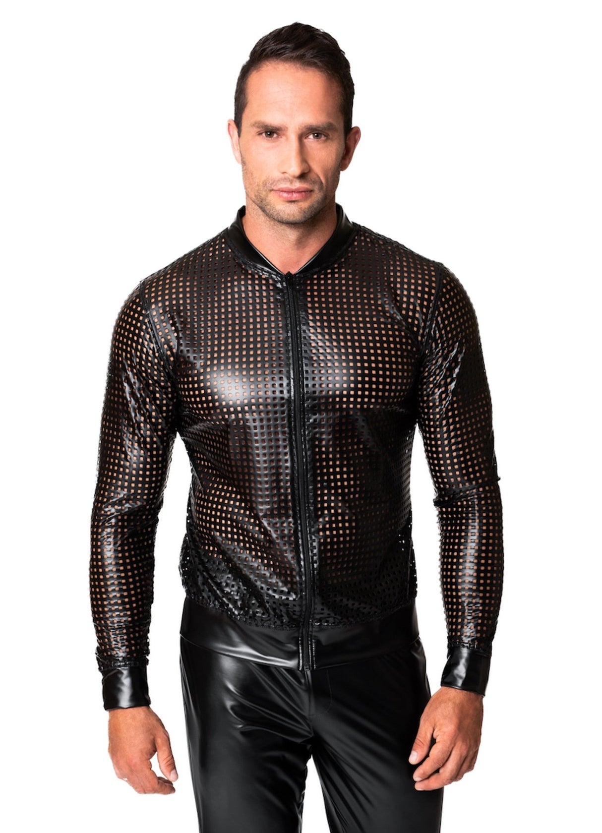 Powerwetlook Jacke H076 - Hinreissend