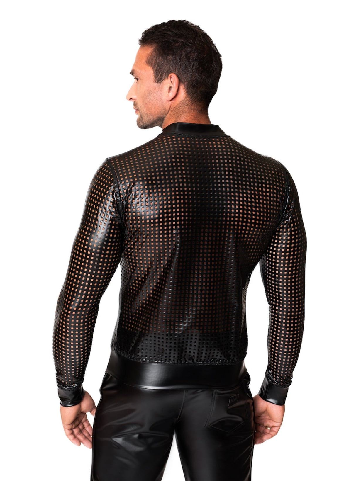 Powerwetlook Jacke H076 - Hinreissend