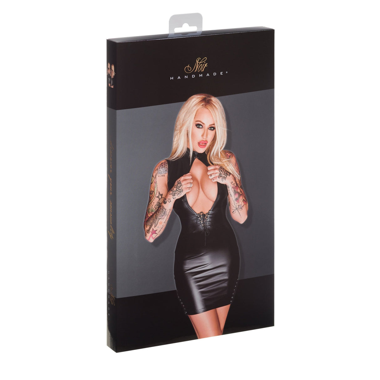 Powerwetlook Mini Kleid CHEEKY - Hinreissend