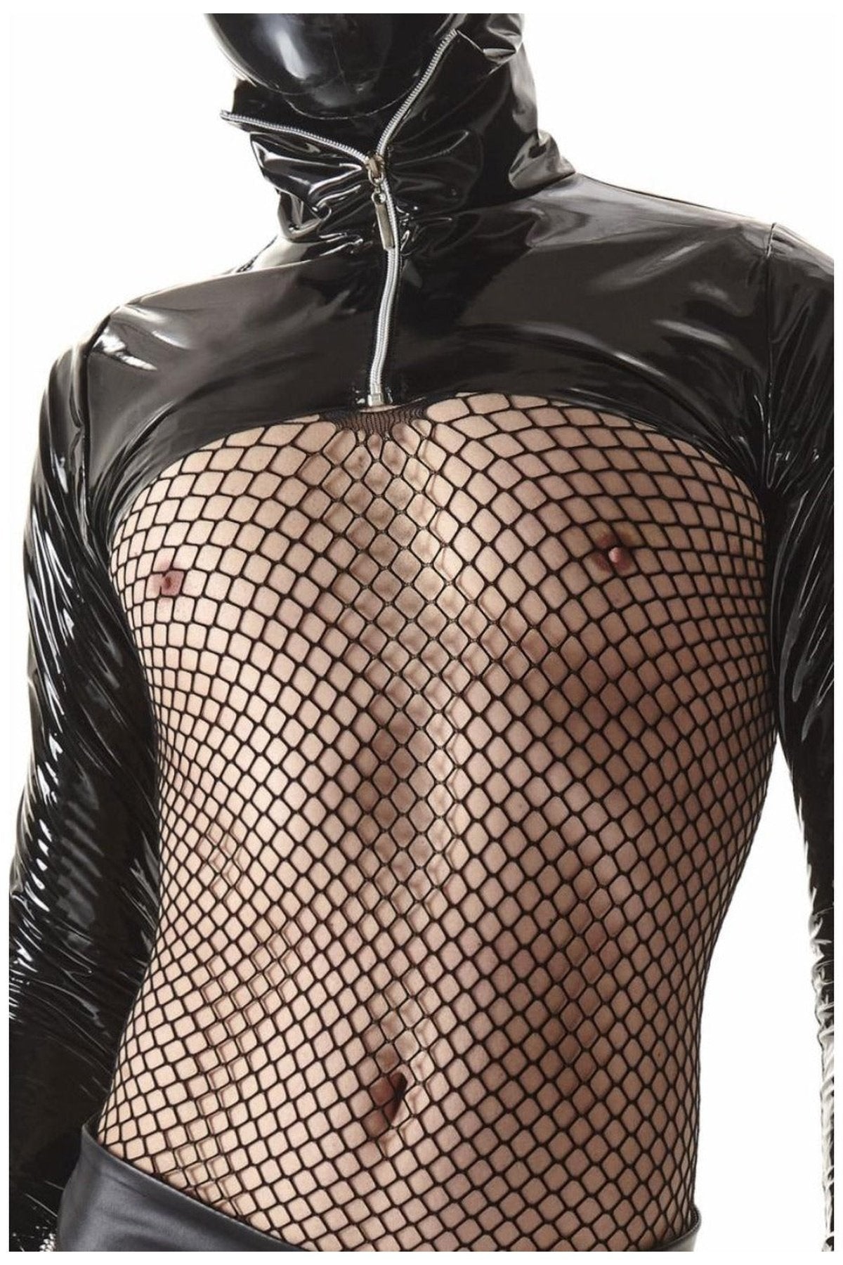 PVC Jacke CRD009 - Crossdresser Fetish Line - Hinreissend