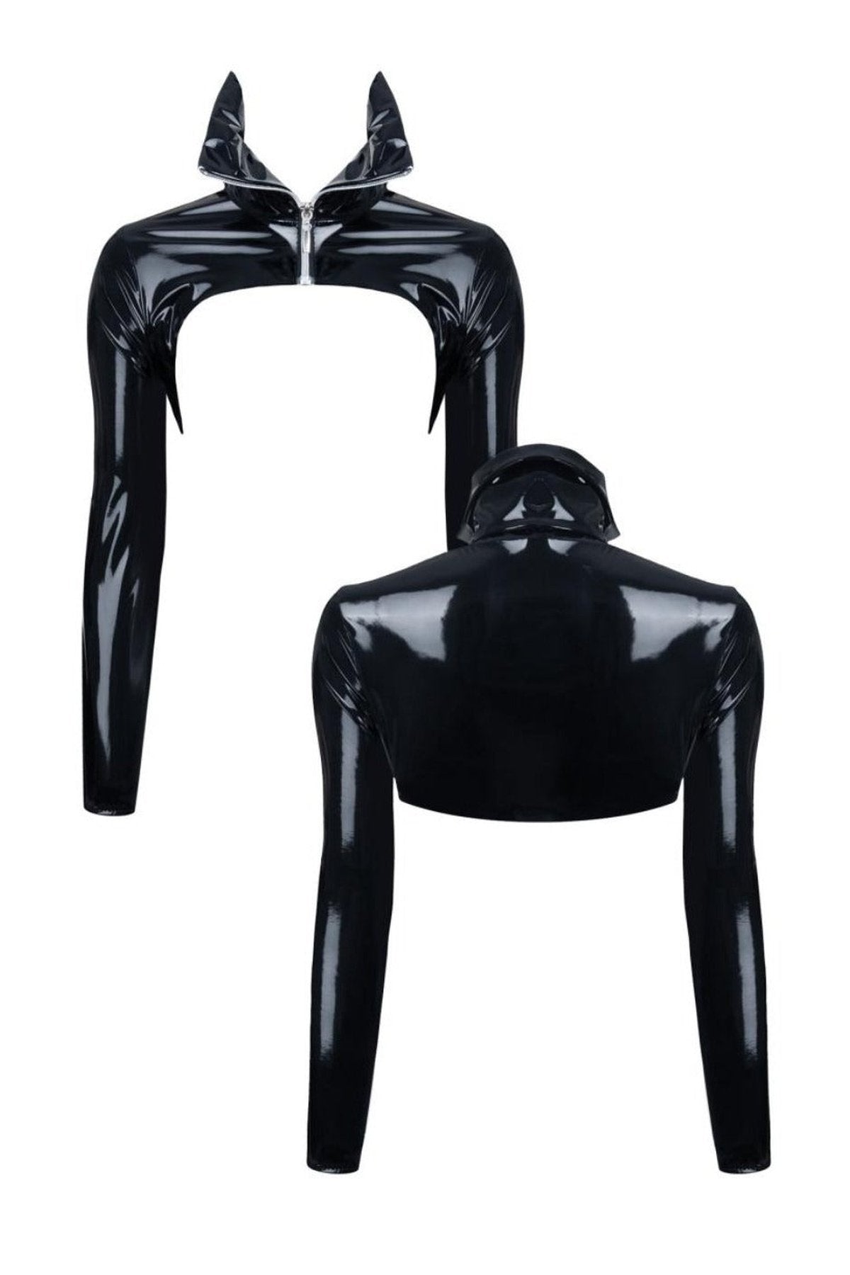 PVC Jacke CRD009 - Crossdresser Fetish Line - Hinreissend