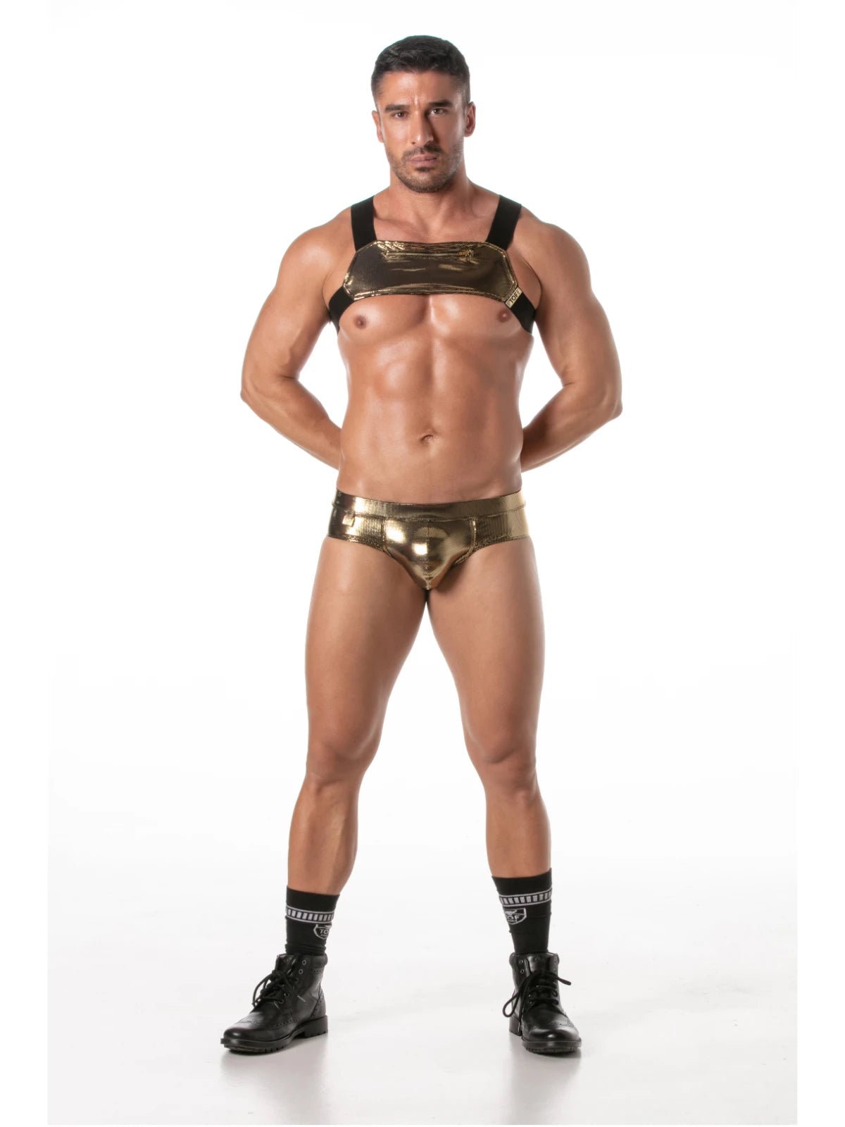 Reissverschlusstasche mit Harness „Fiesta“ – TOF Paris - Hinreissend