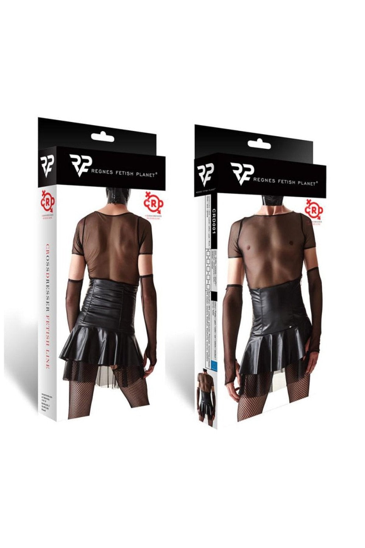 Rock CRD001 - Crossdresser Fetish Line - Hinreissend