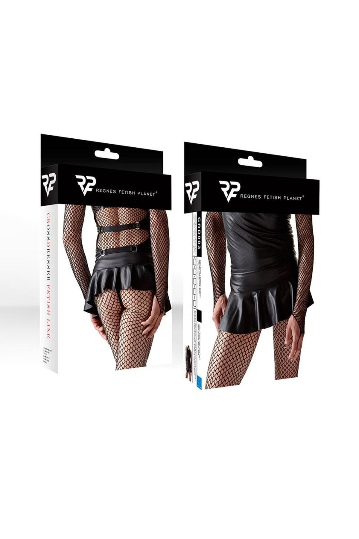 Rock CRD003 für Crossdresser - Hinreissend