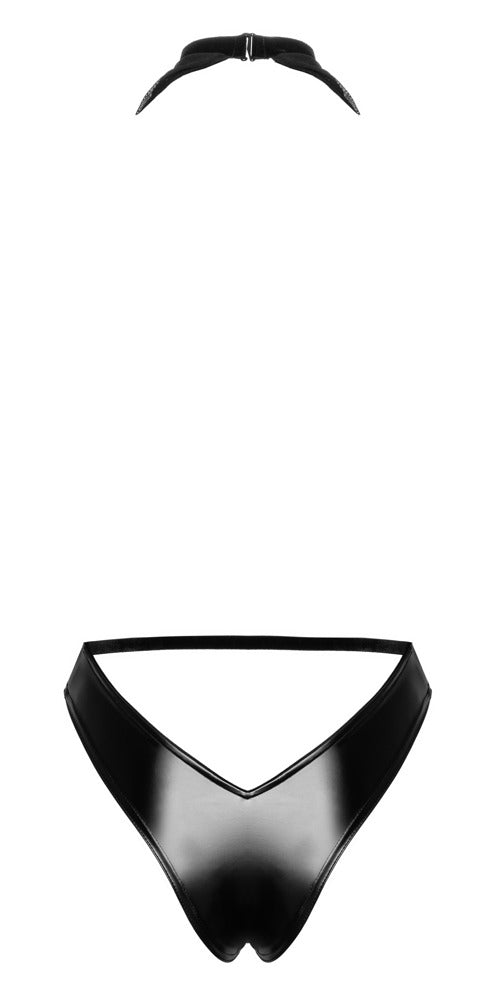 Rückenfreier Neckholder - Body - Noir Handmade - Hinreissend