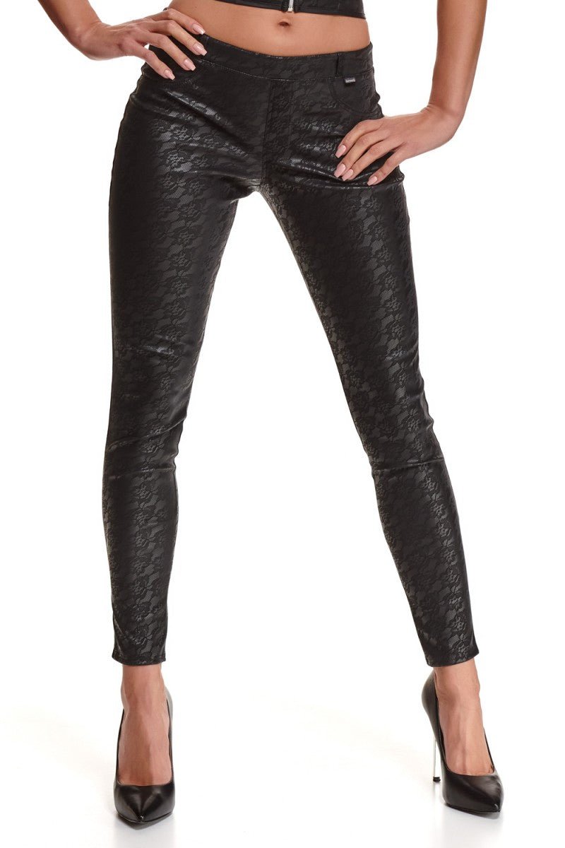 schwarze Leggings Constanza - Demoniq - Hinreissend