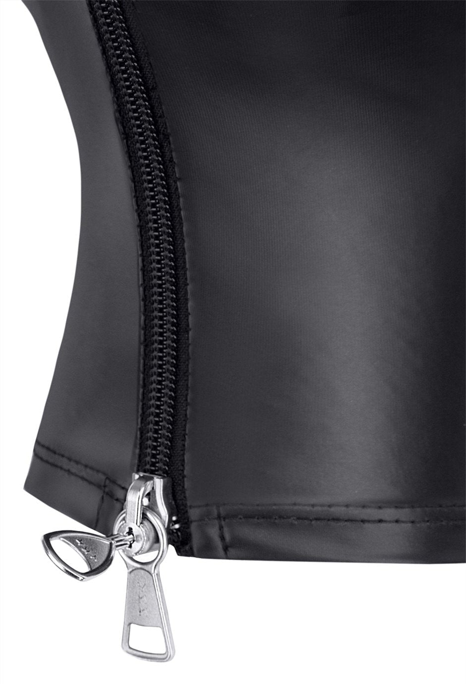 Schwarze Maske aus Wetlook - Demoniq - Hinreissend