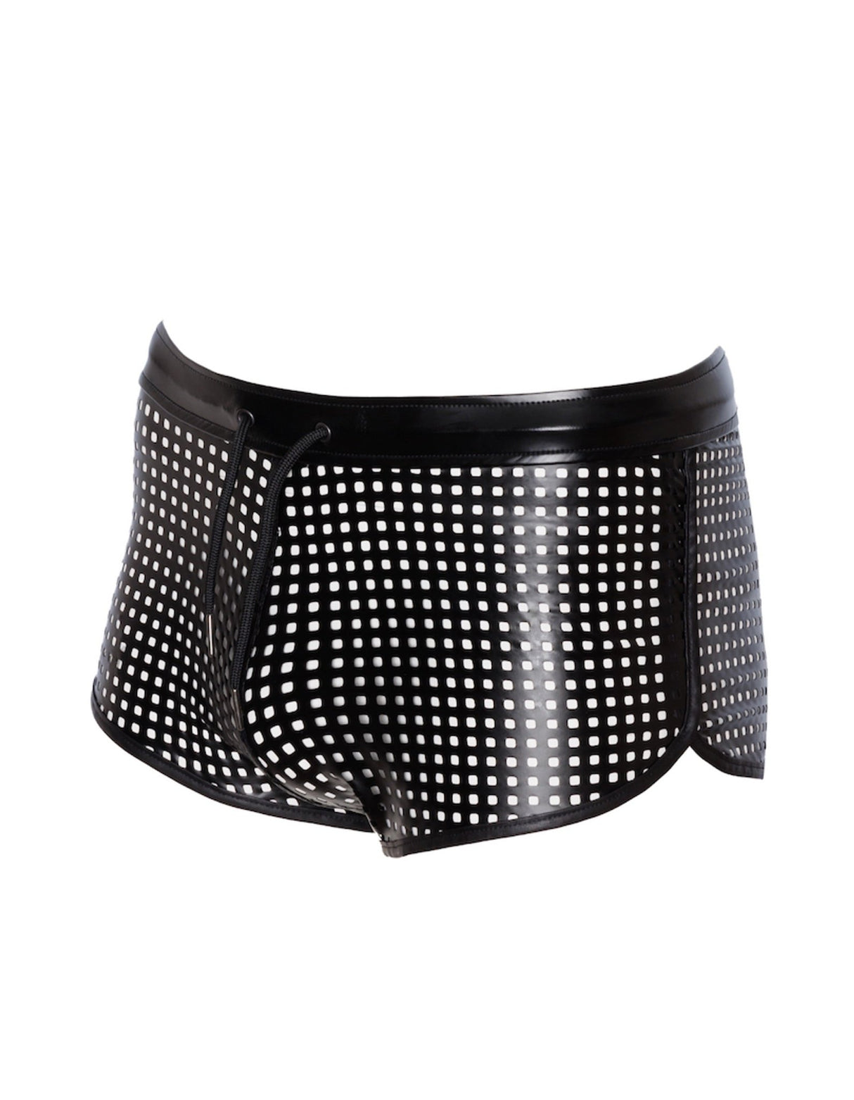 Schwarze Shorts H079 - Noir Handmade - Hinreissend