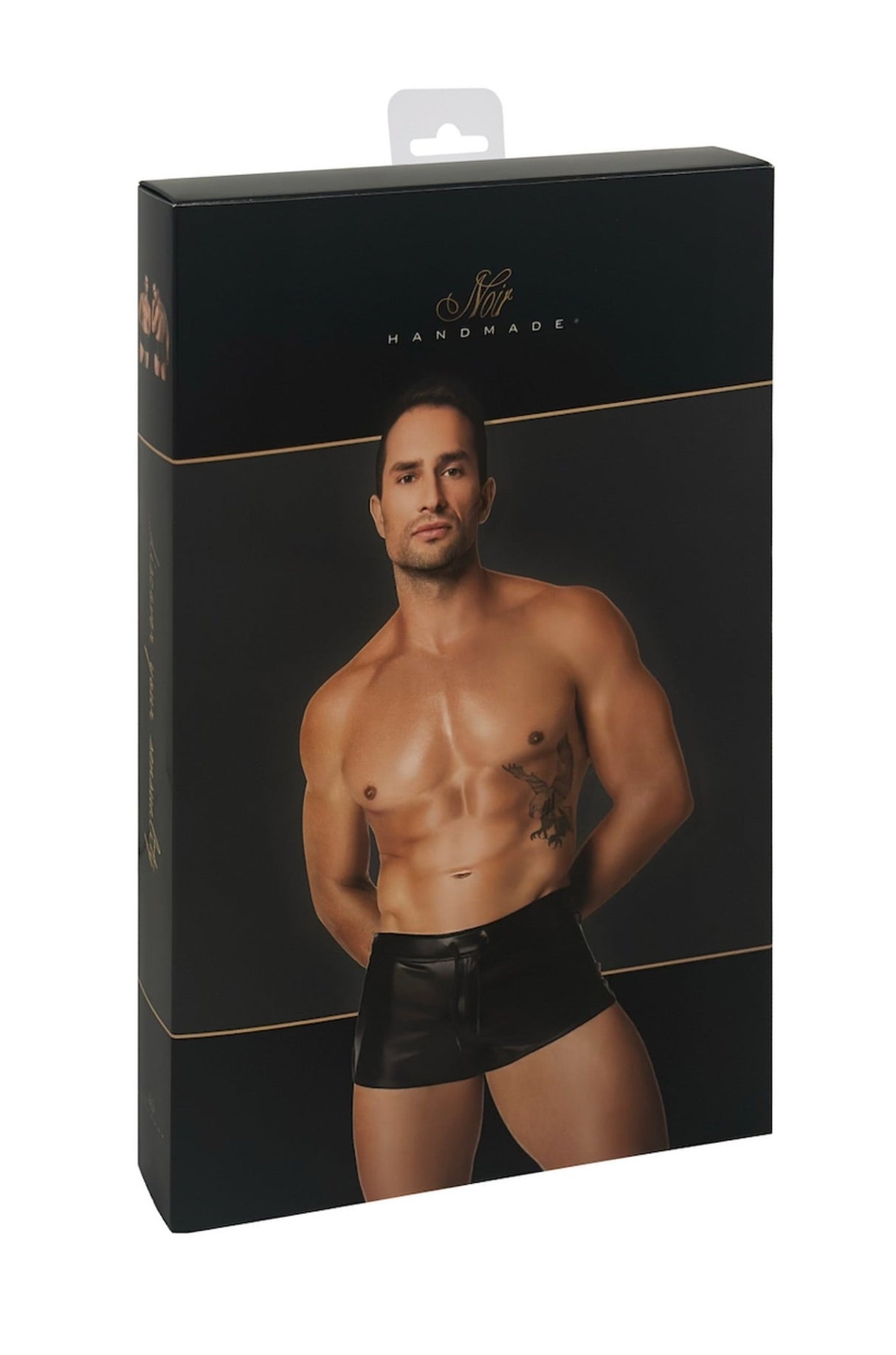 Schwarze Shorts H080 - Hinreissend