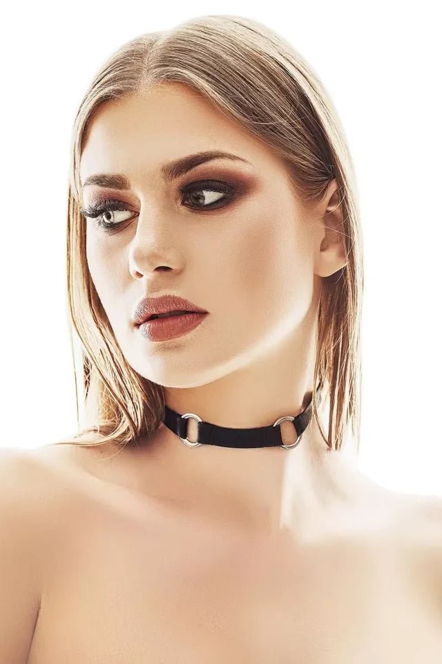 Schwarzes Halsband – Anais - Hinreissend