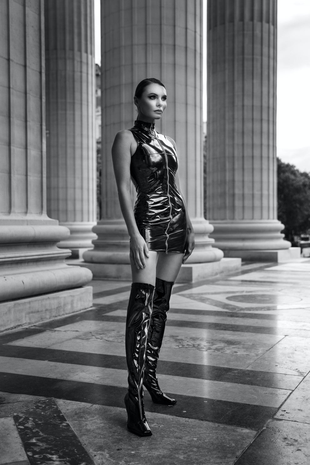 Seine Lackkleid – Patrice Catanzaro - Hinreissend