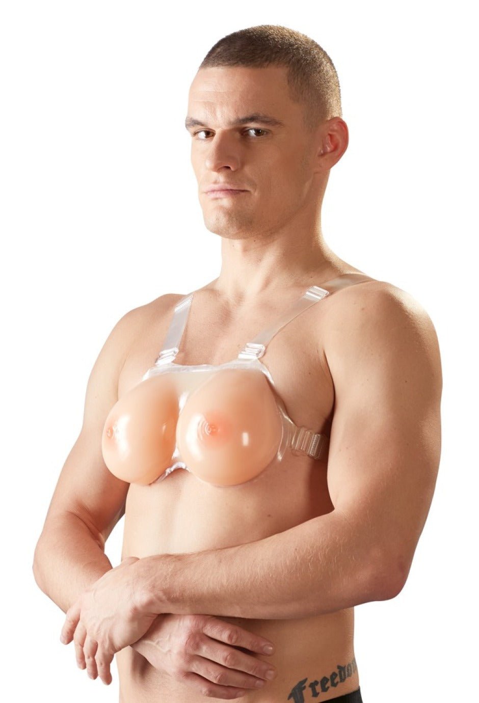 Silikonbrüste mit Trägern 1200 g - Hinreissend