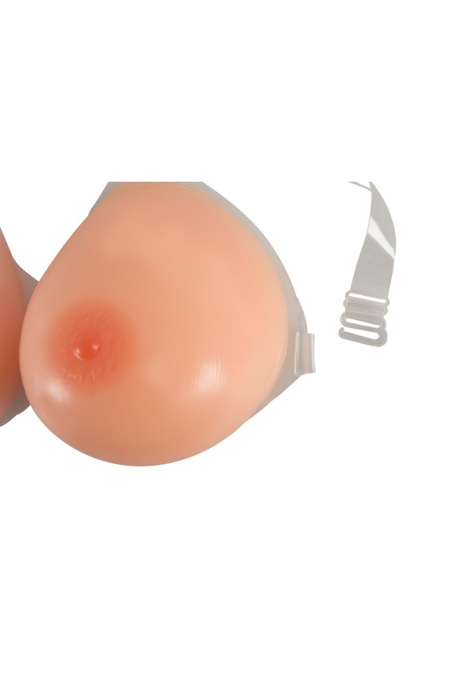 Silikonbrüste mit Trägern 2400 g - Hinreissend