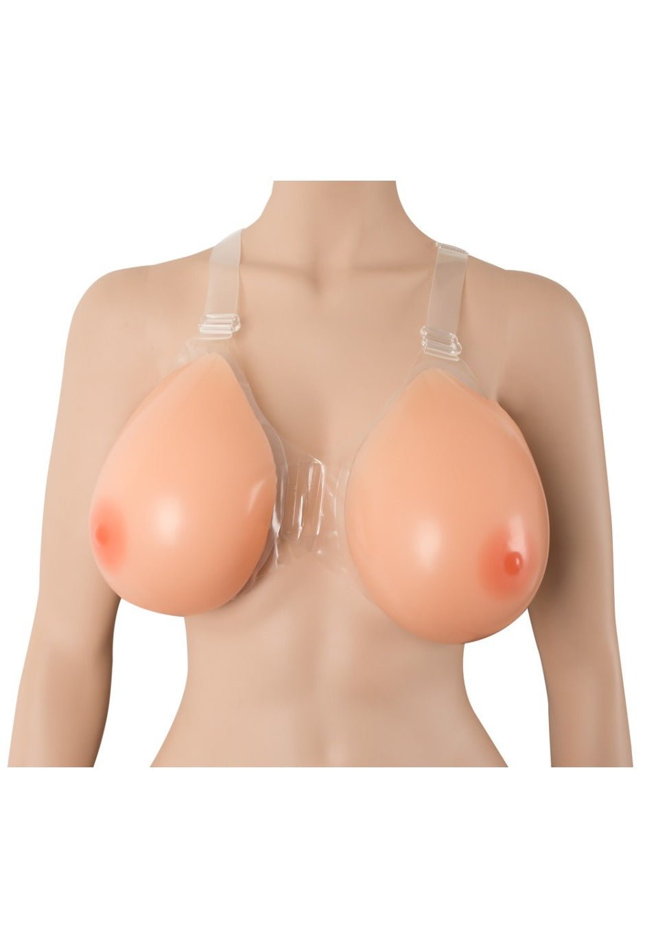 Silikonbrüste mit Trägern 2400 g - Hinreissend