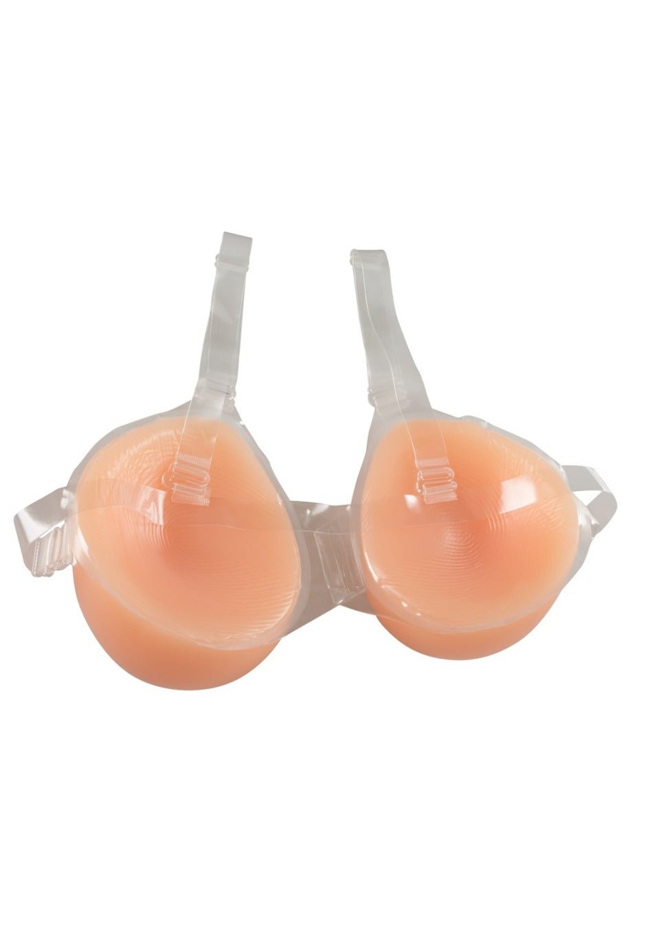 Silikonbrüste mit Trägern 2400 g - Hinreissend