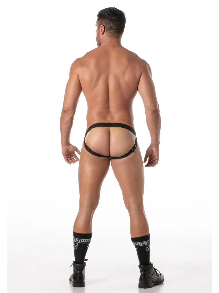Snap - Jockstrap Schwarz – TOF Paris - Hinreissend