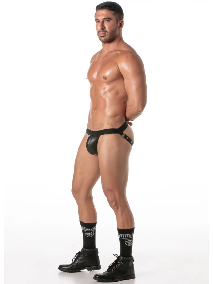 Snap - Jockstrap Schwarz – TOF Paris - Hinreissend