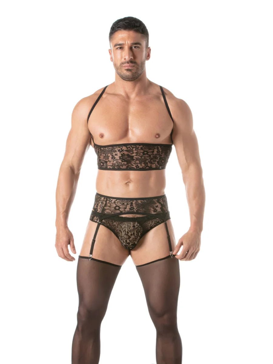 Spitzen Bustier – TOF Paris - Hinreissend