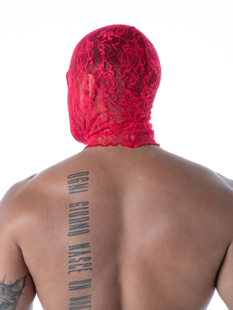 Spitzen - Maske Rot – TOF Paris - Hinreissend