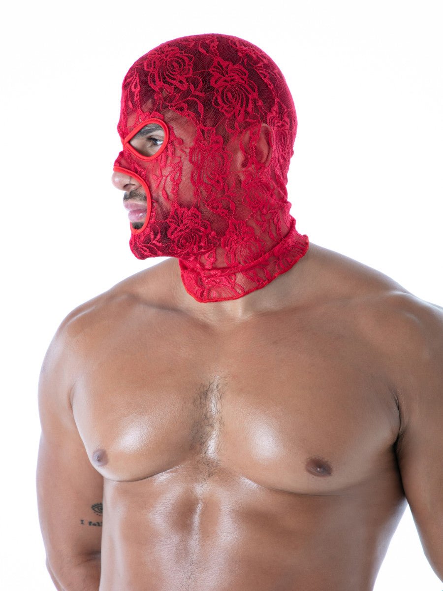 Spitzen - Maske Rot – TOF Paris - Hinreissend