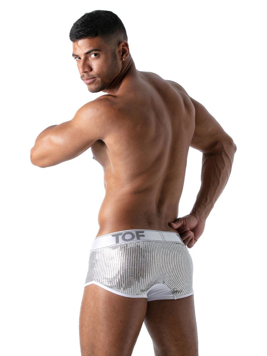 Star Mini - Shorts Silber – TOF Paris - Hinreissend