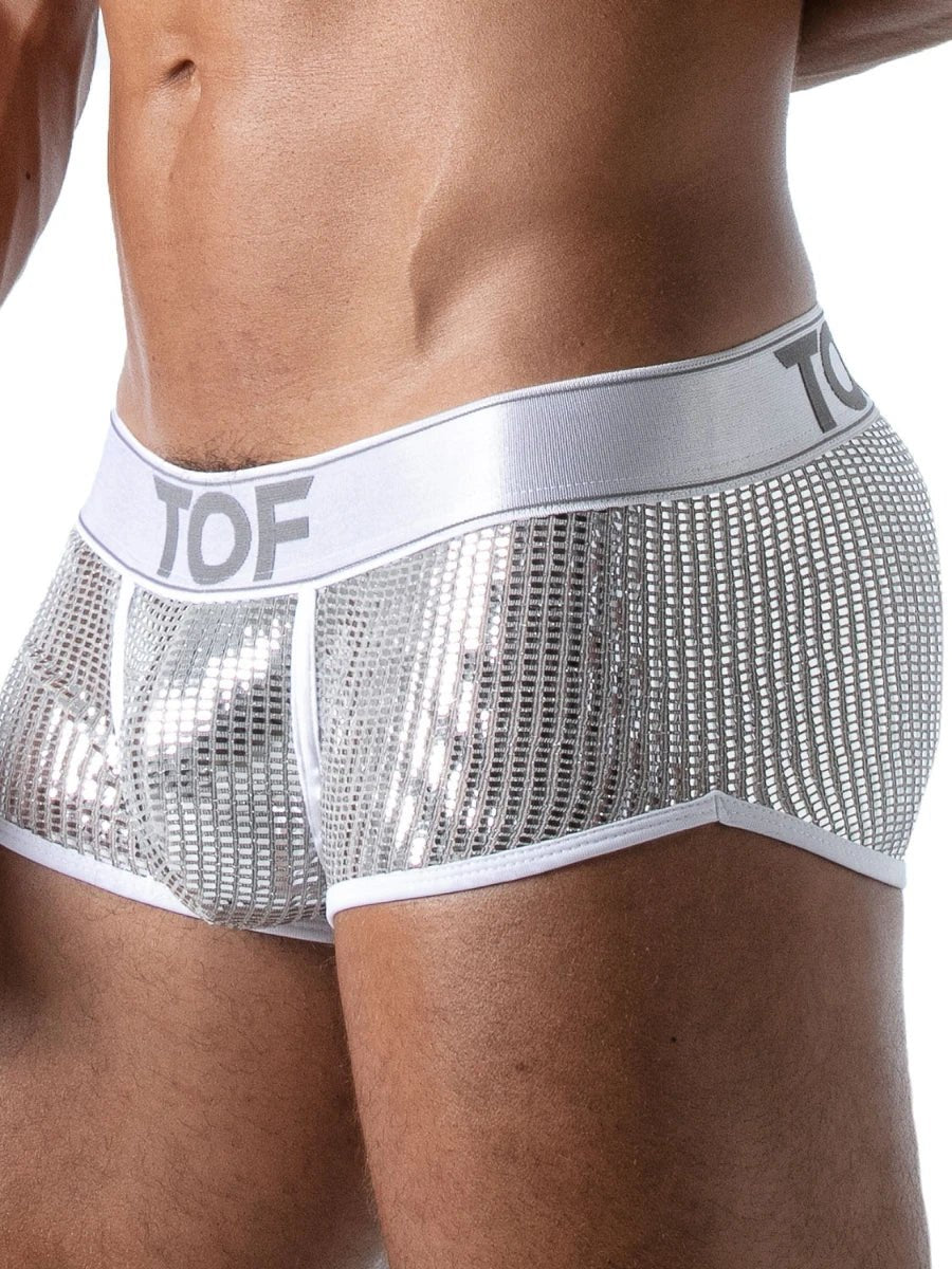 Star Mini - Shorts Silber – TOF Paris - Hinreissend