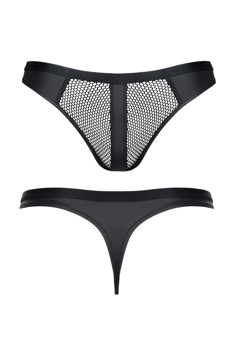 Stilvoll und sinnlich: Der Wetlook - Slip von Regnes Fetish Planet - Hinreissend