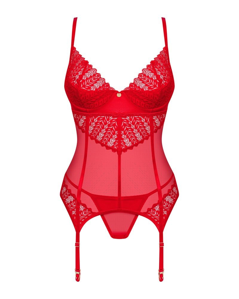 Straps - Corsage und String Set - Hinreissend