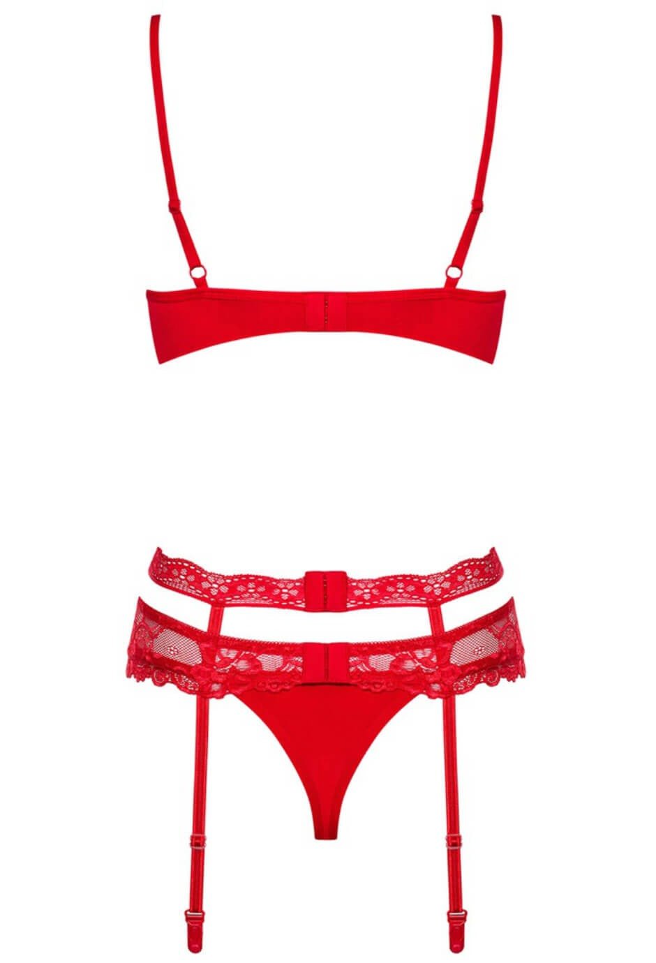 Straps - Set, 3 - teilig - Obsessive - Hinreissend