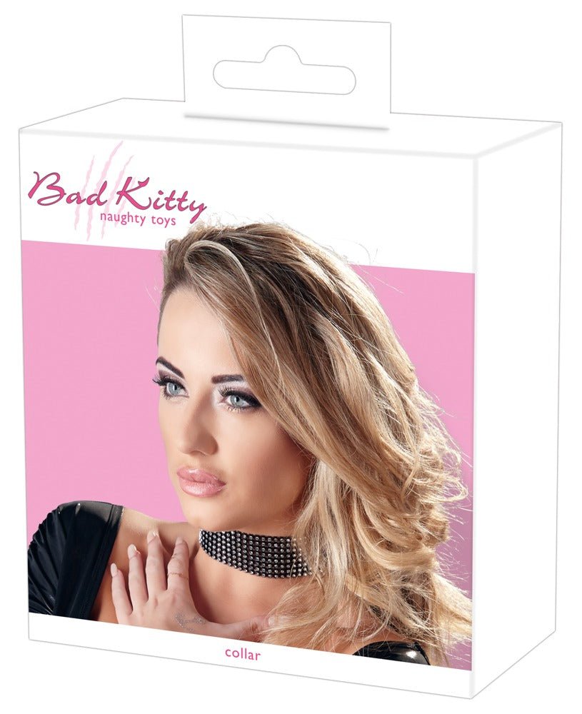 Strass - Halsband – Bad Kitty - Hinreissend