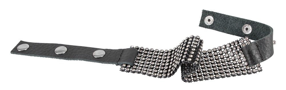 Strass - Halsband – Bad Kitty - Hinreissend