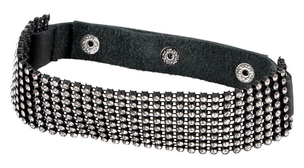 Strass - Halsband – Bad Kitty - Hinreissend