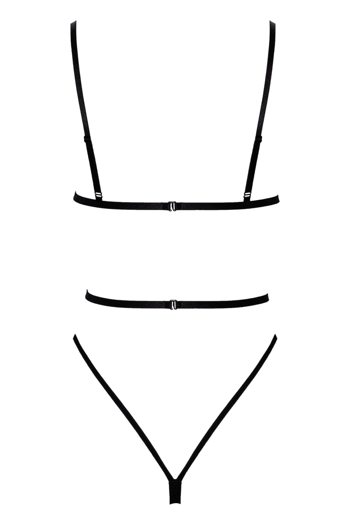 Stringbody aus Spitze - Kissable - Hinreissend