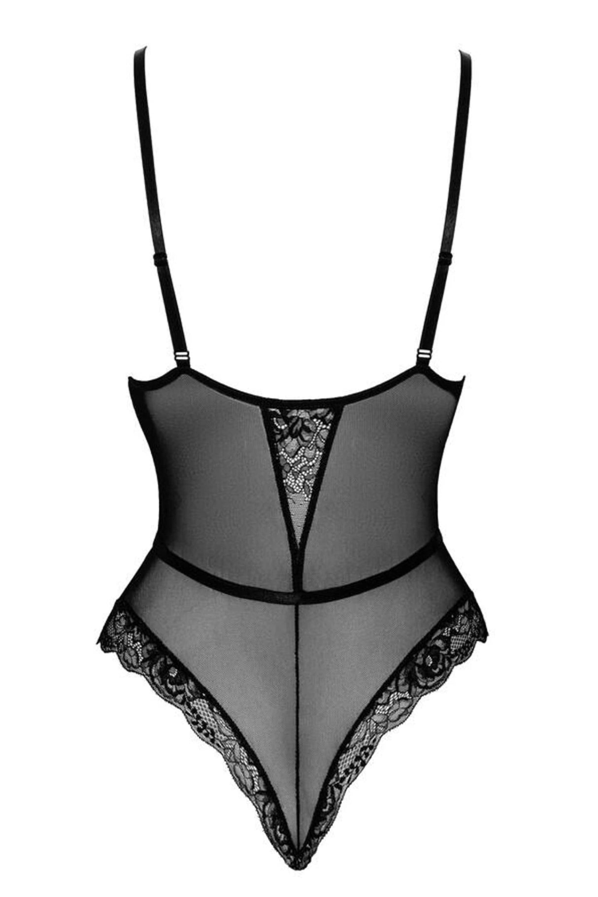 Stringbody aus Spitze - Kissable - Hinreissend