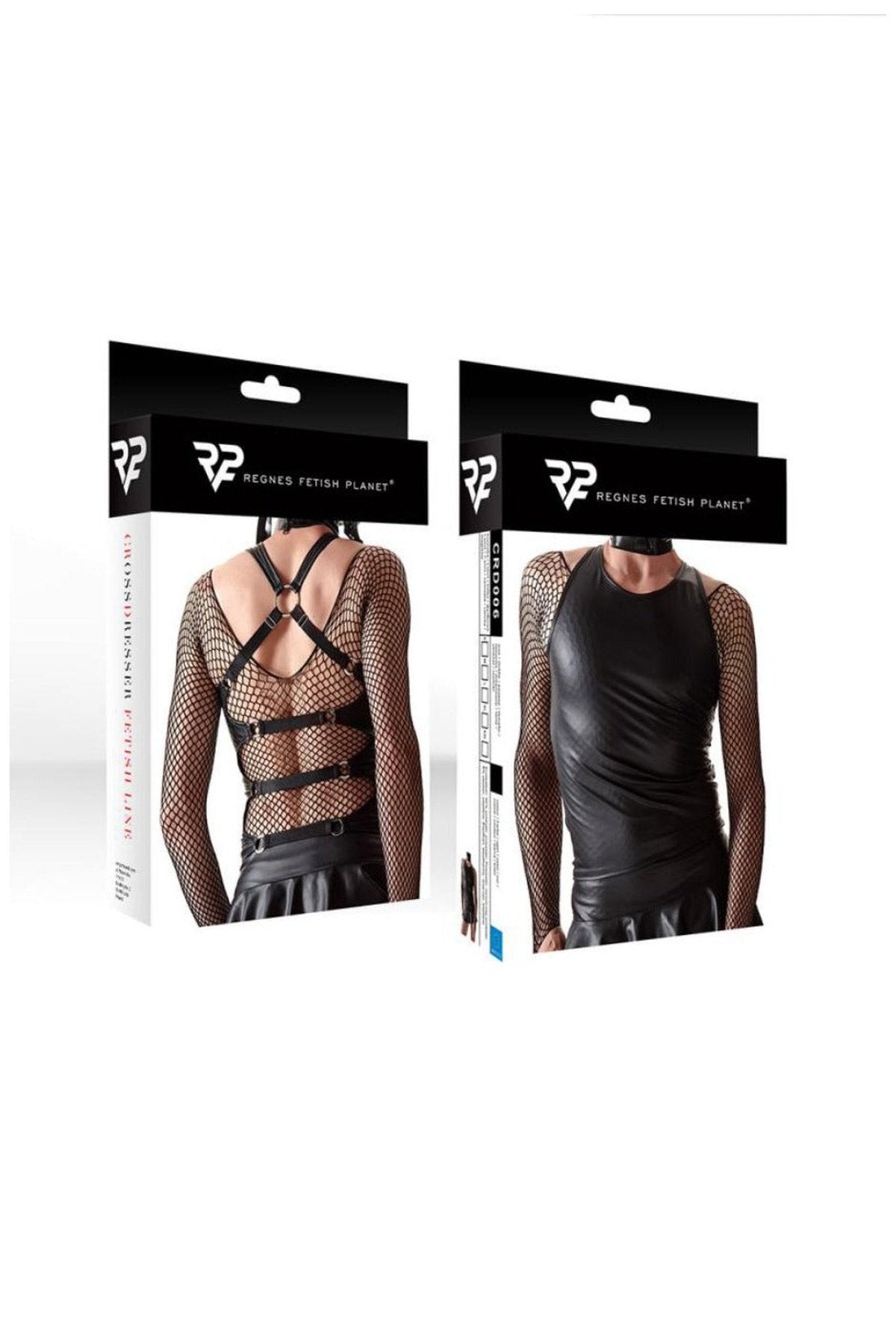 T-Shirt CRD006 - Crossdresser Fetish Line - Hinreissend