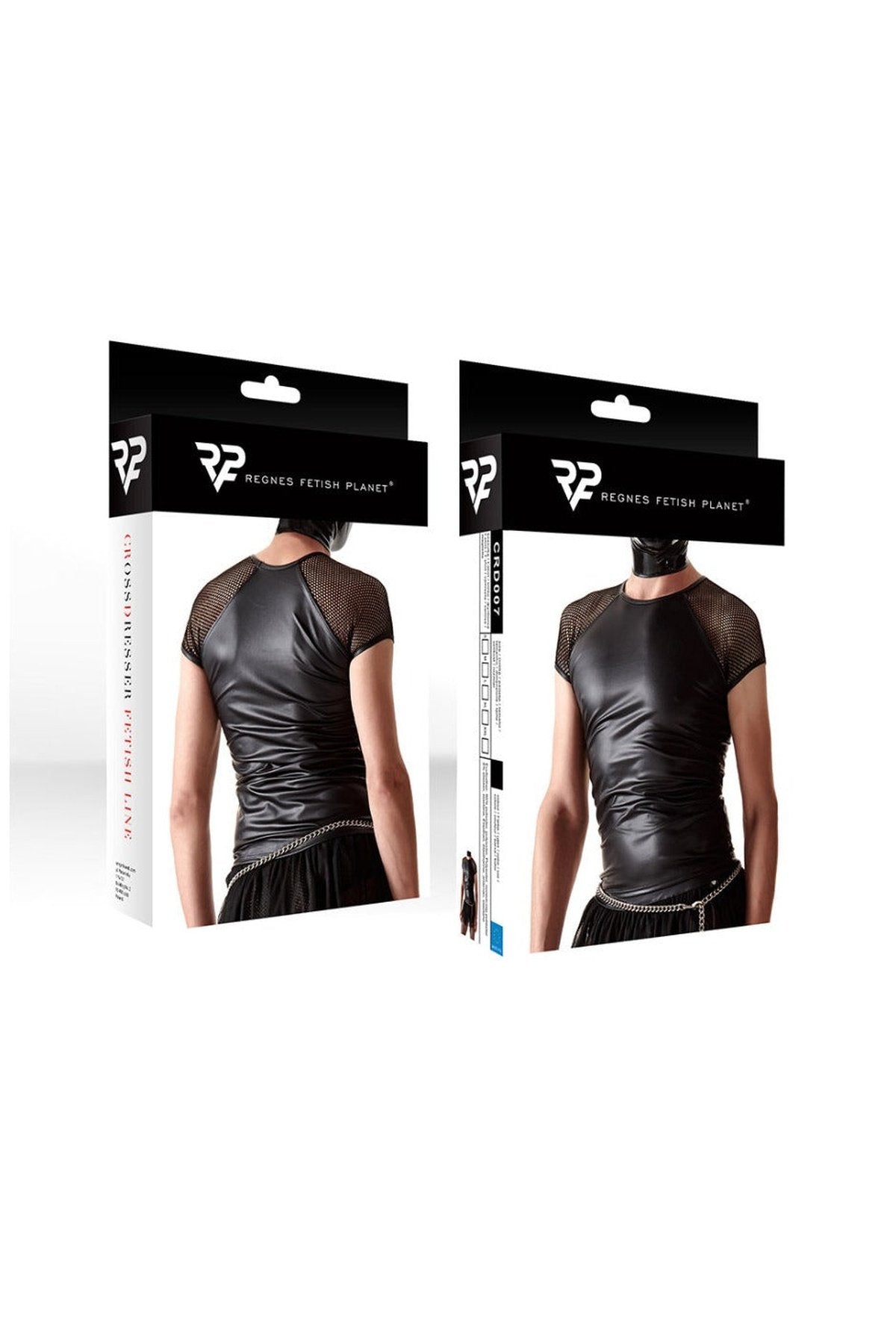 T-Shirt CRD007 - Crossdresser Fetish Line - Hinreissend