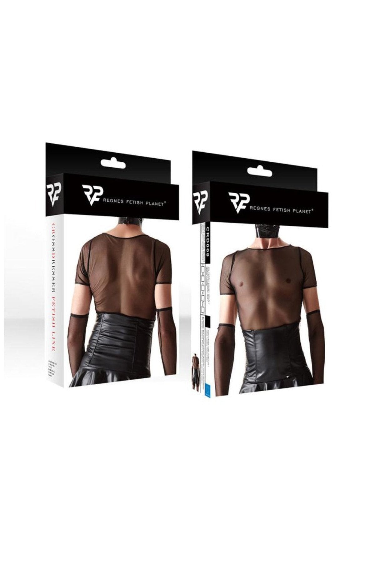 T-Shirt CRD008 - Crossdresser Fetish Line - Hinreissend