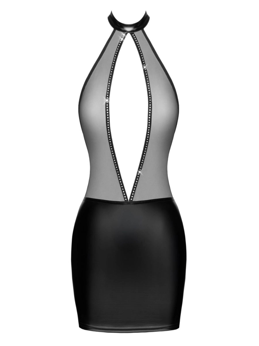 tailliertes Minikleid – Noir Handmade - Hinreissend