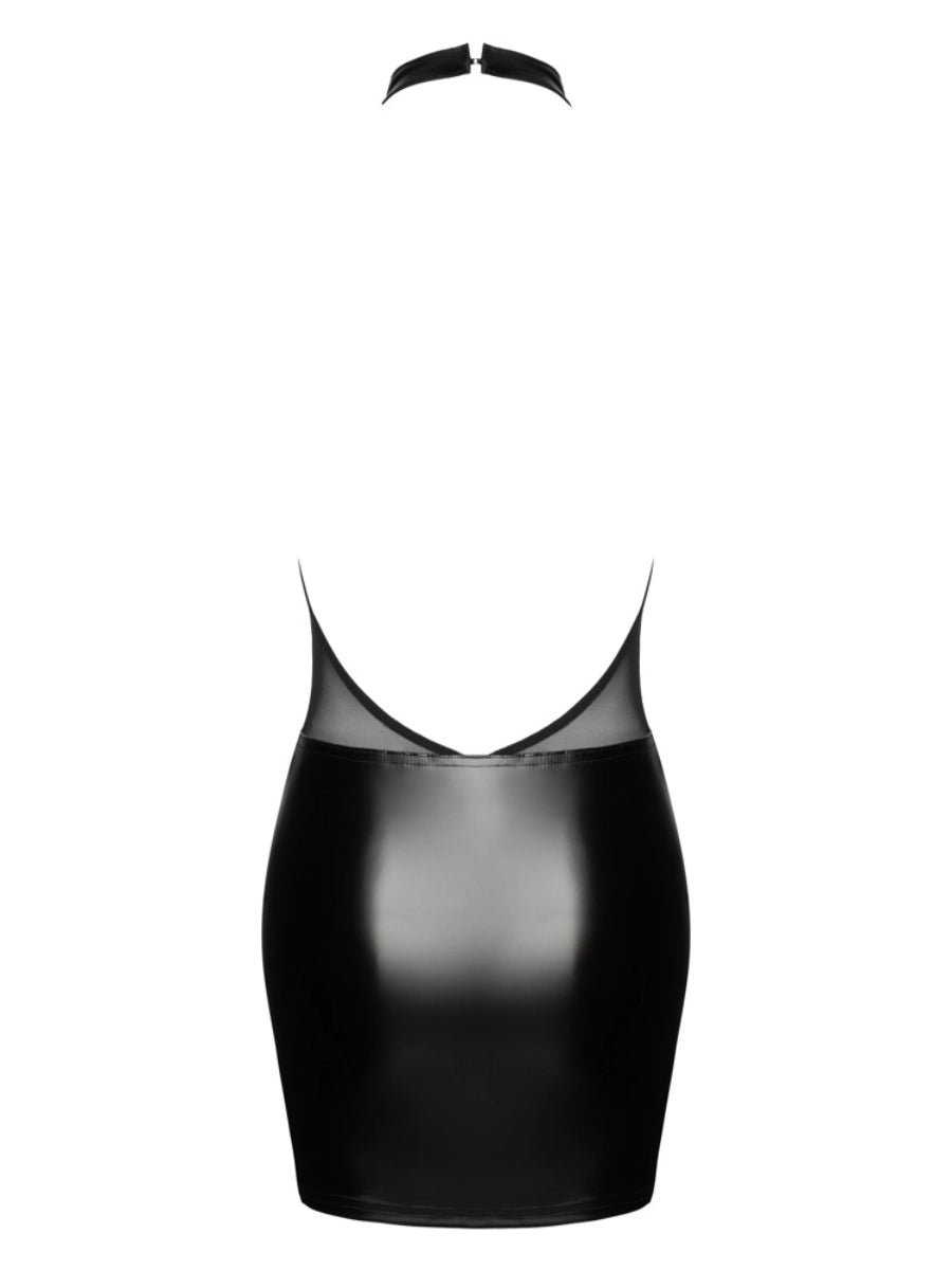 tailliertes Minikleid – Noir Handmade - Hinreissend