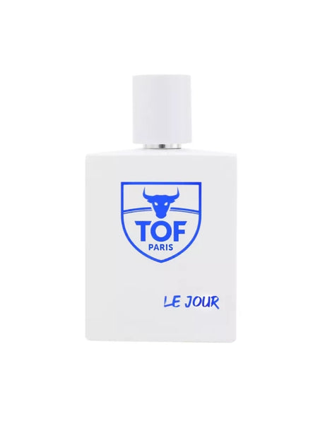 Parfum Le Jour von TOF Paris – 100 ml Flakon Vorderansicht nur Flasche